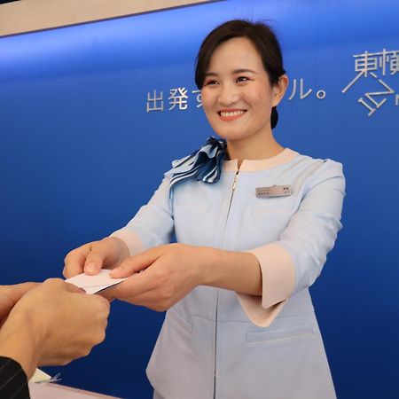 Toyoko Inn Nagoya Kanayama Buitenkant foto