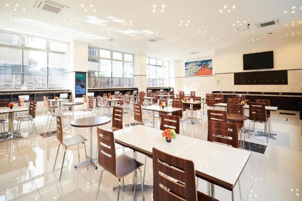 Toyoko Inn Nagoya Kanayama Buitenkant foto