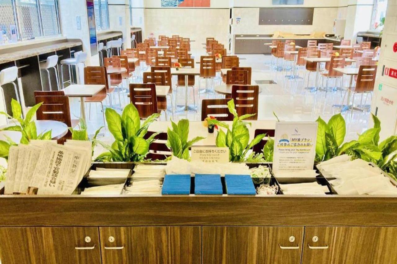 Toyoko Inn Nagoya Kanayama Buitenkant foto