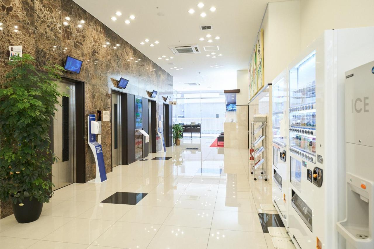 Toyoko Inn Nagoya Kanayama Buitenkant foto