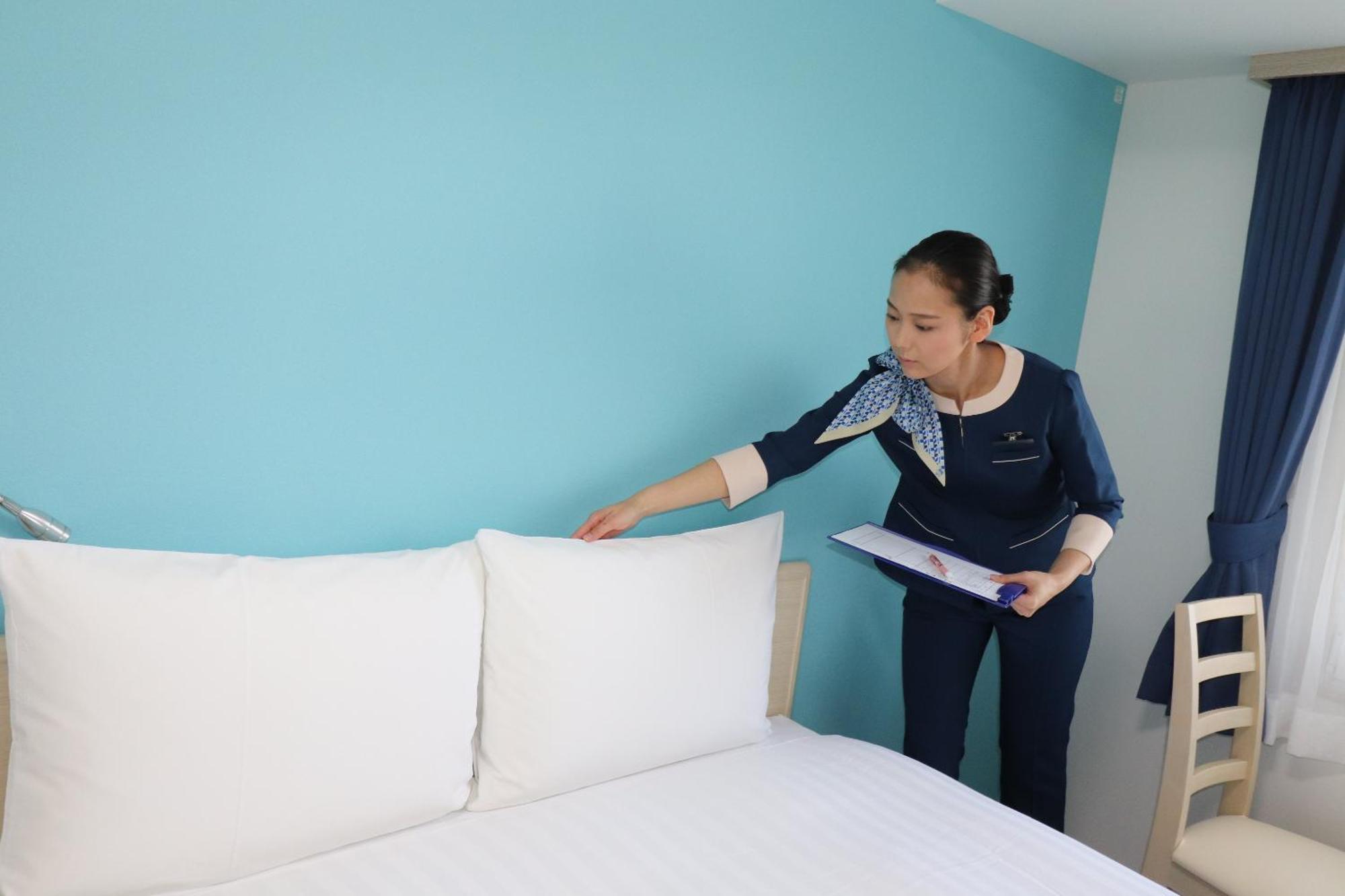 Toyoko Inn Nagoya Kanayama Buitenkant foto